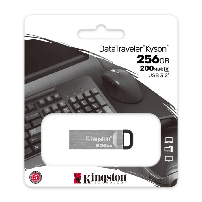 Kingston Pen Drive Flash USB DataTraveler Kyson 256GB