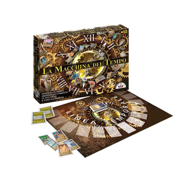 La macchina del Tempo - Edizione Marca Stella