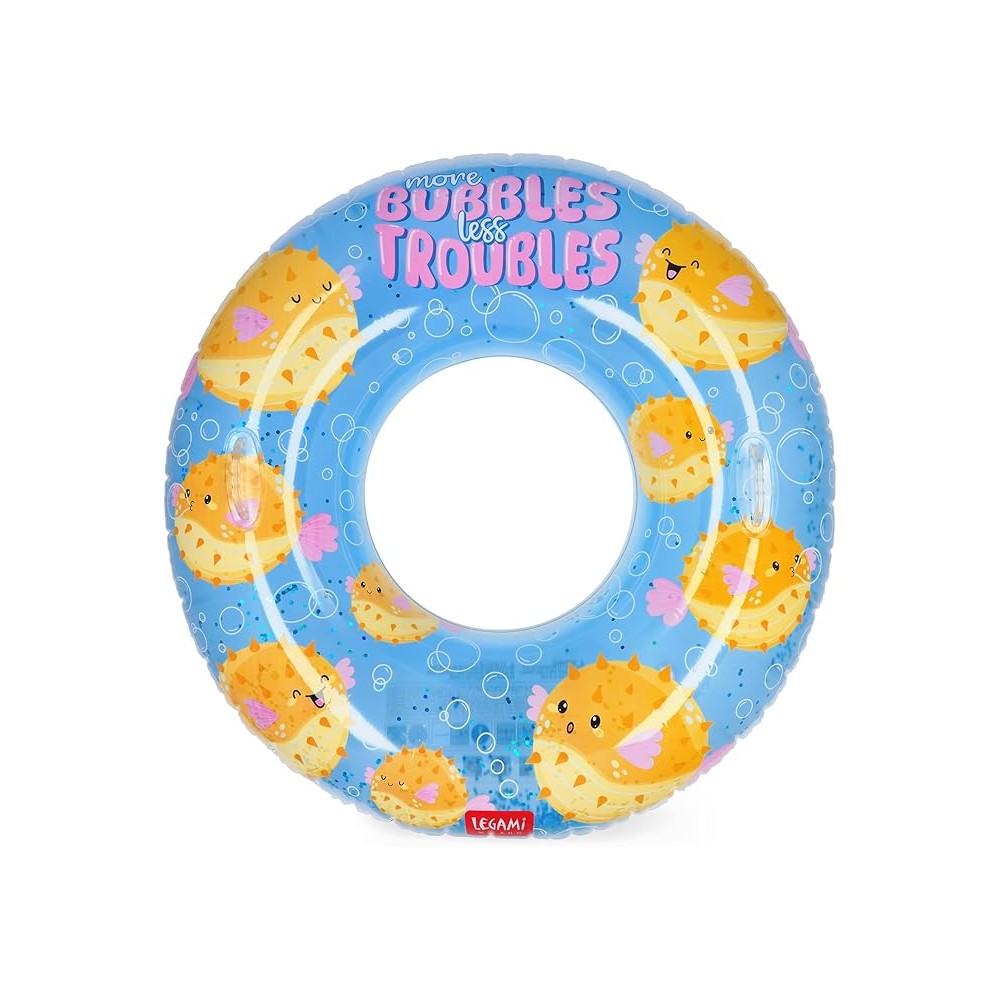 Legami Ciambella Gonfiabile per Piscina, pufferfish