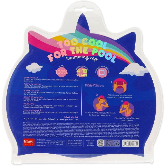 Legami Cuffia Nuoto, Unicorno