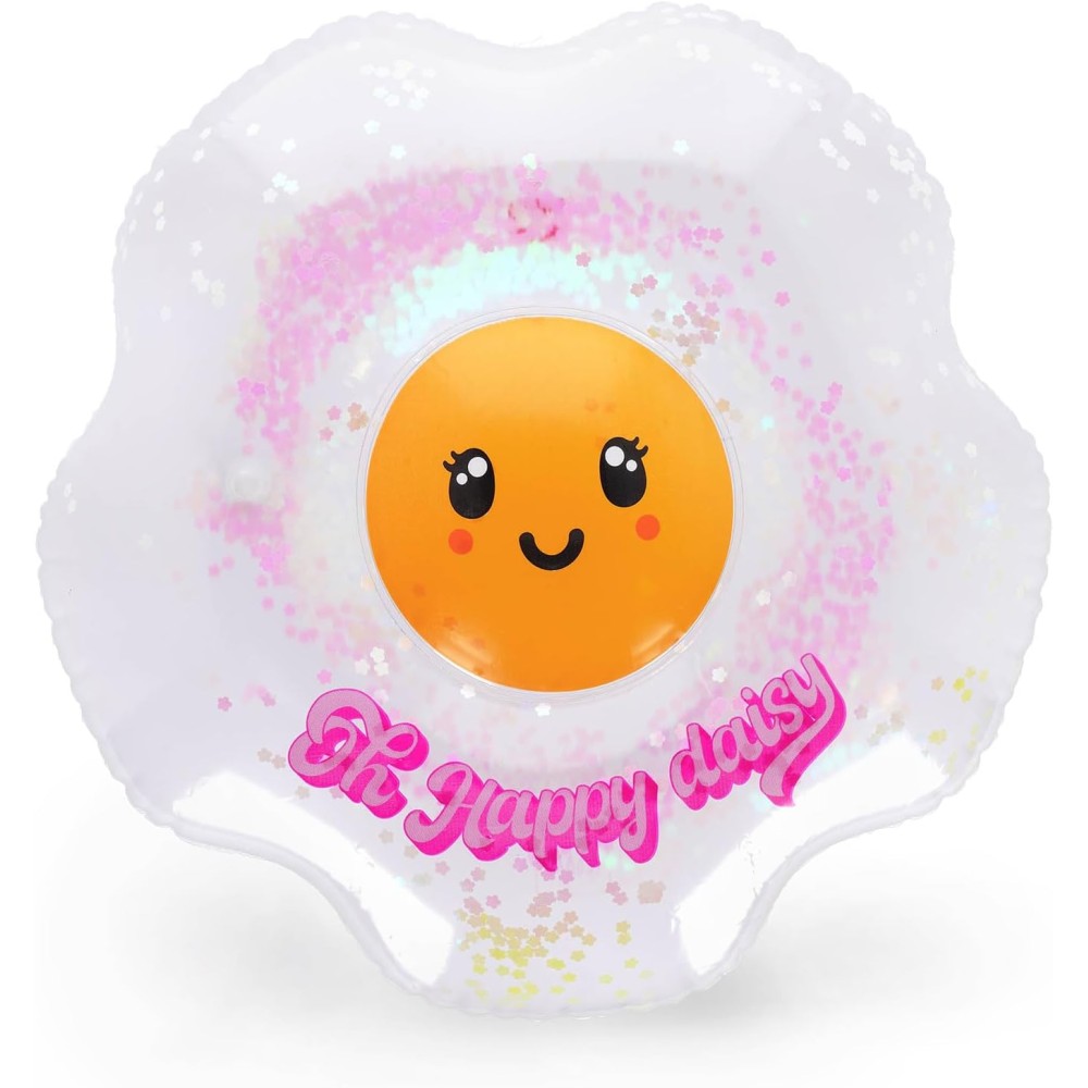 Legami Cuscino Spiaggia Gonfiabile, Daisy