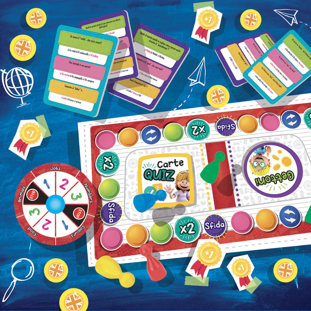 LISCIANI - I'm a genius go-go english