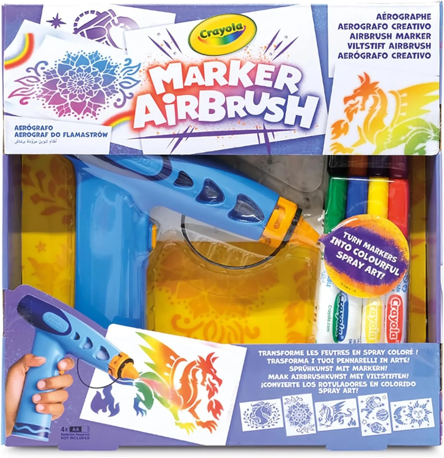 Crayola - Marker airbrush