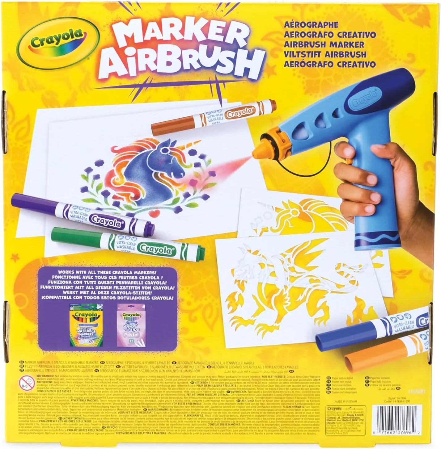 Crayola - Marker airbrush