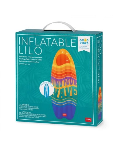 MATERASSINO GONFIABILE LEGAMI WAVES