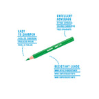 Matite Mini TITA - 6 Pz