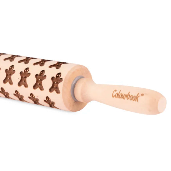 Matterello decorativo per biscotti di Natale