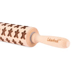 Matterello decorativo per biscotti di Natale