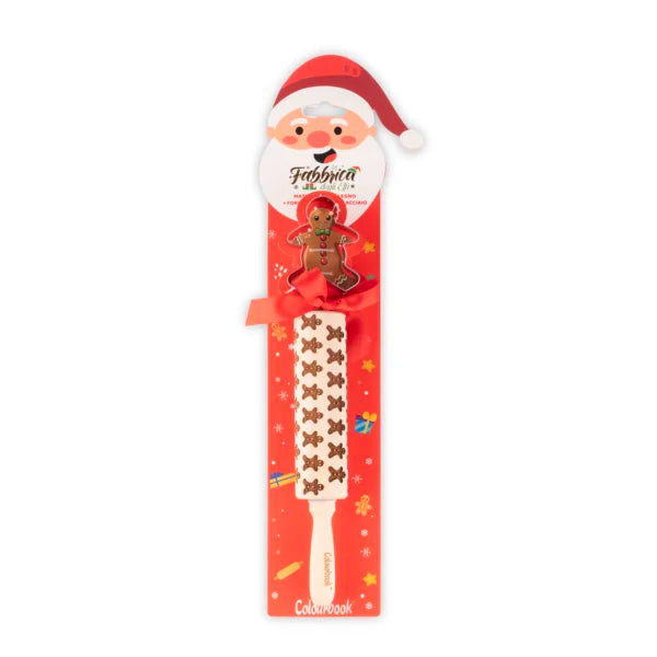Matterello decorativo per biscotti di Natale