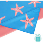 Legami Maxi Telo Mare per 2 Persone Custodia Inclusa Compatto e Leggero Piscina 175x200