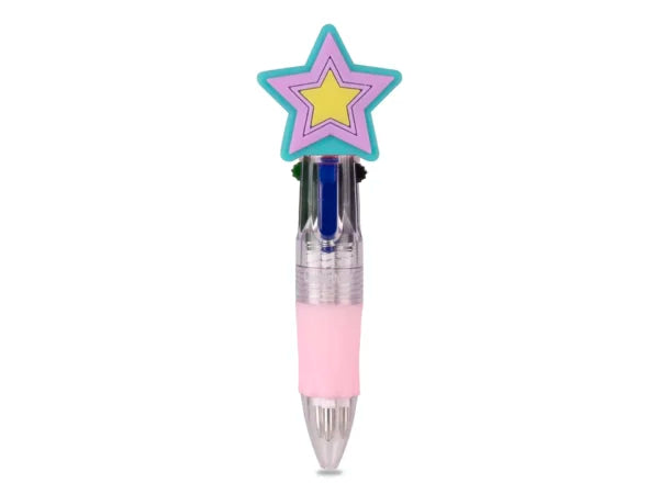 Mini penna Star 4 colori