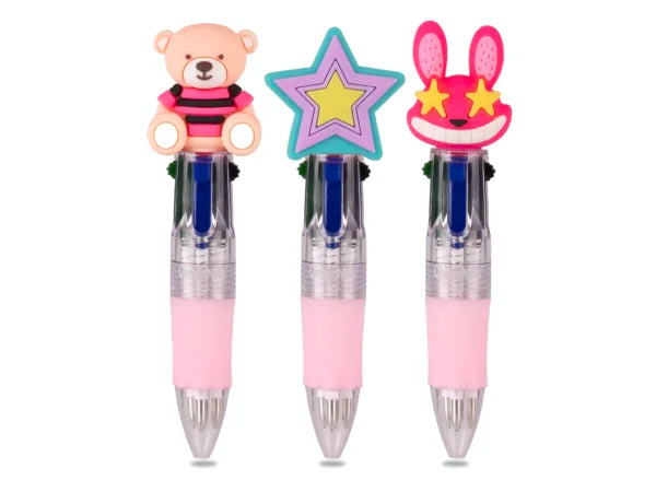 Mini penna Star 4 colori