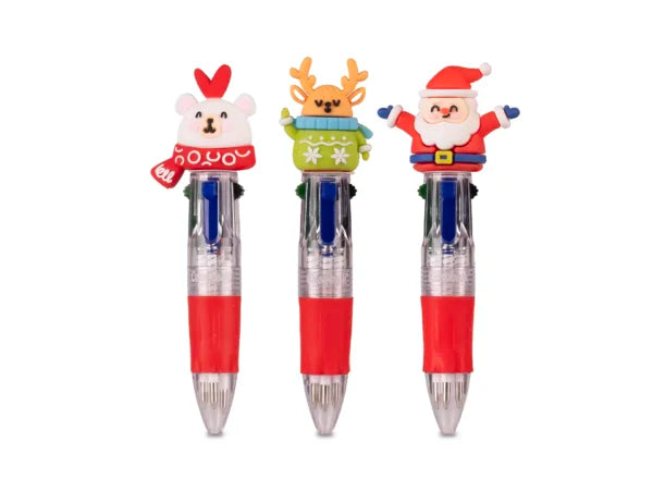 Mini penna 4 colori La Fabbrica degli Elfi