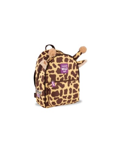 MINI ZAINO WILD BAG - GIRAFFA