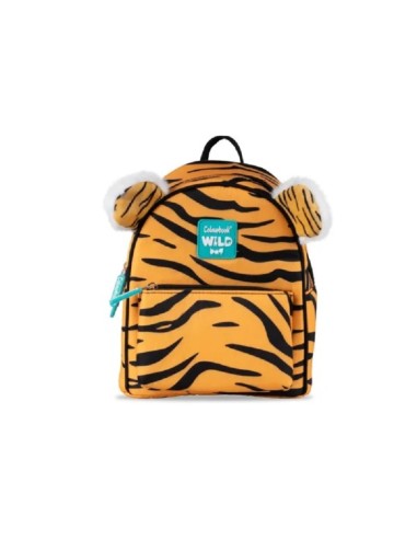 MINI ZAINO WILD BAG - TIGRE
