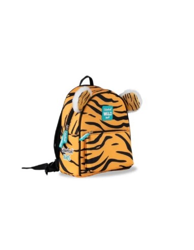 MINI ZAINO WILD BAG - TIGRE