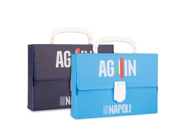 Mini valigetta Minipoly SSC Napoli Again