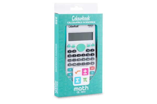 Calcolatrice scientifica MATH CB-101 S