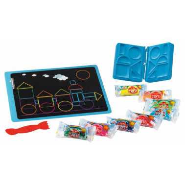 PASTA DA MODELLARE DIDÒ BLOCKS TRENINO