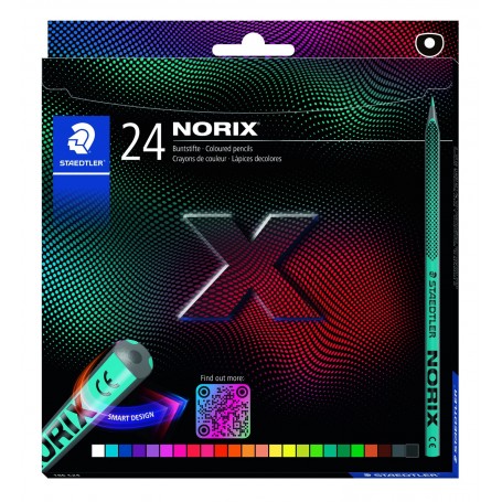 PASTELLI STAEDTLER NORIX CONF.24 PZ