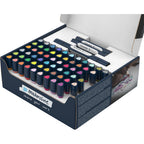 Set Completo Paint-It 040 Twinmarker Fineliner e Brush Pens Conf. da 72 Pz.