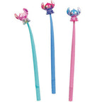 Penna a Sfera Gel con Top Disney Stitch