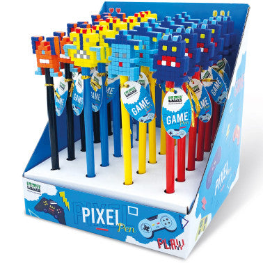 PENNA SFERA PIXEL LEBEZ