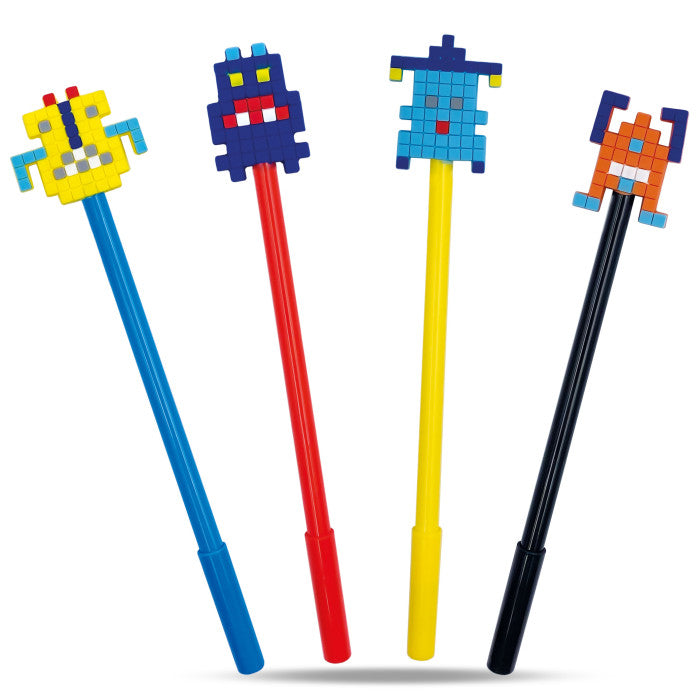 PENNA SFERA PIXEL LEBEZ