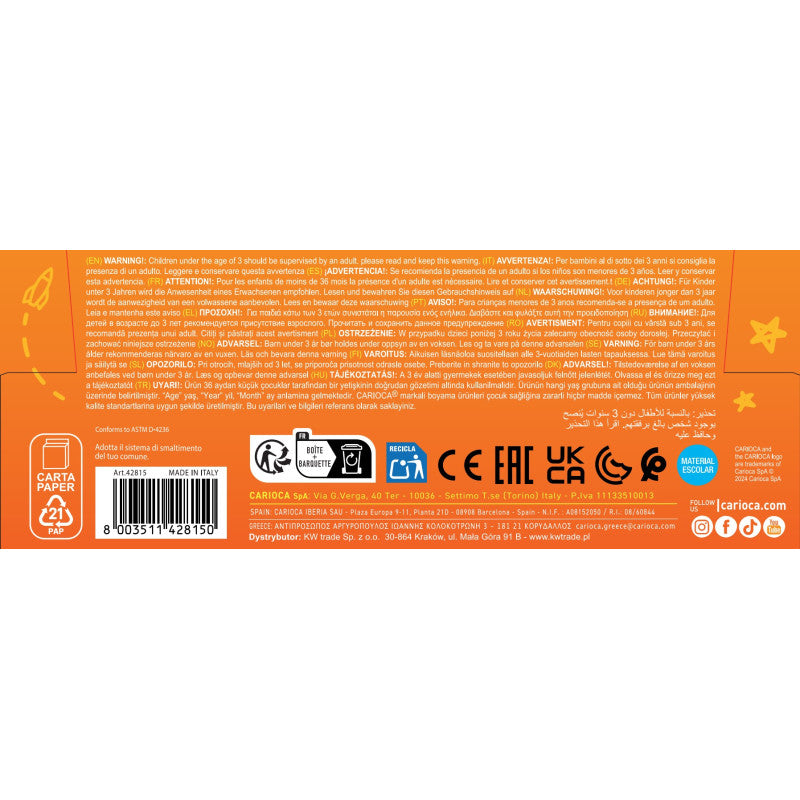 Teddy Markers BABY - 6 Pz