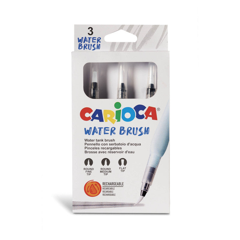 Pennelli Ricaricabili Water Brush - 3 Pz
