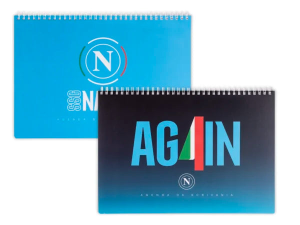 Planner settimanale SSC Napoli Again