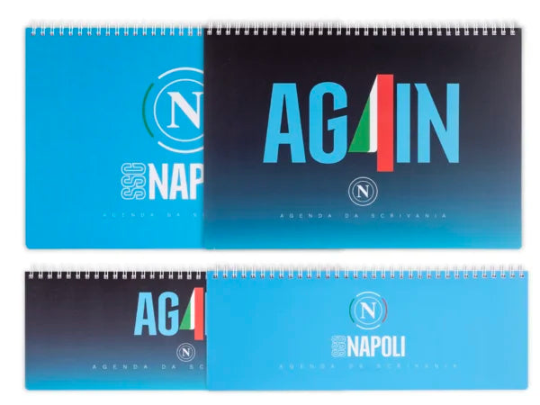 Planner settimanale SSC Napoli Again