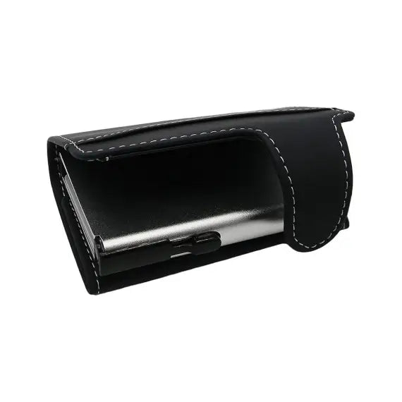 Portafoglio / PortaCarte in Alluminio ed Ecopelle (Personalizzato)