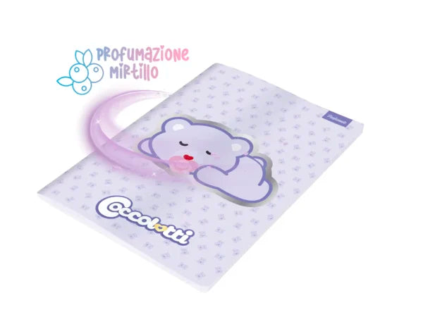 Set 3 quaderni profumati A4 Coccolotti Classic