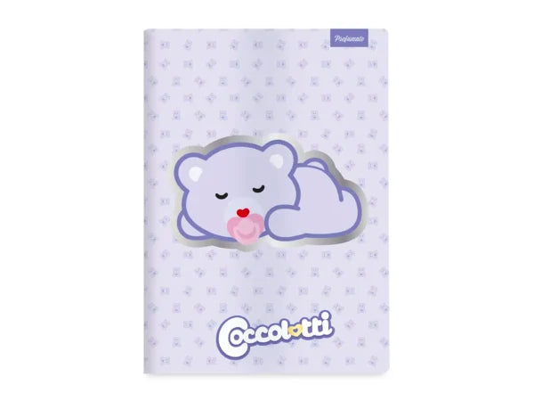 Set 3 quaderni profumati A4 Coccolotti Classic