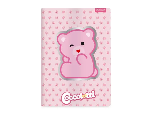 Set 3 quaderni profumati A4 Coccolotti Classic