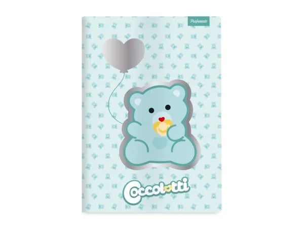 Set 3 quaderni profumati A4 Coccolotti Classic