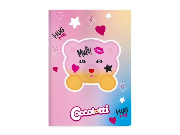 Quaderni A4 Coccolotti Love&Tell