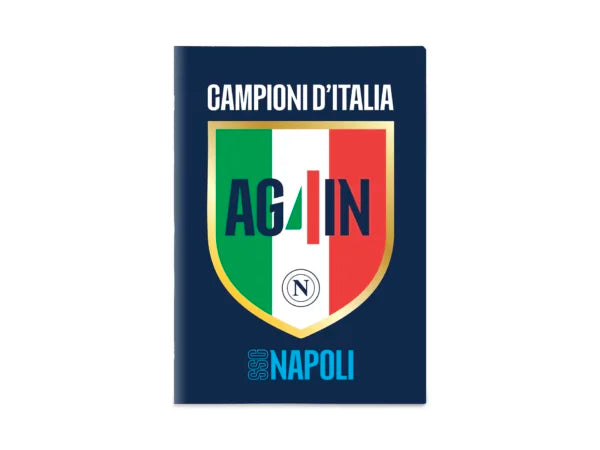 Set 3 quaderni SSC Napoli – “Again”
