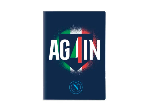 Set 3 quaderni SSC Napoli – “Campioni”