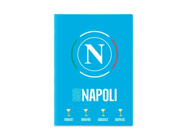 Set 3 quaderni SSC Napoli – “Campioni”