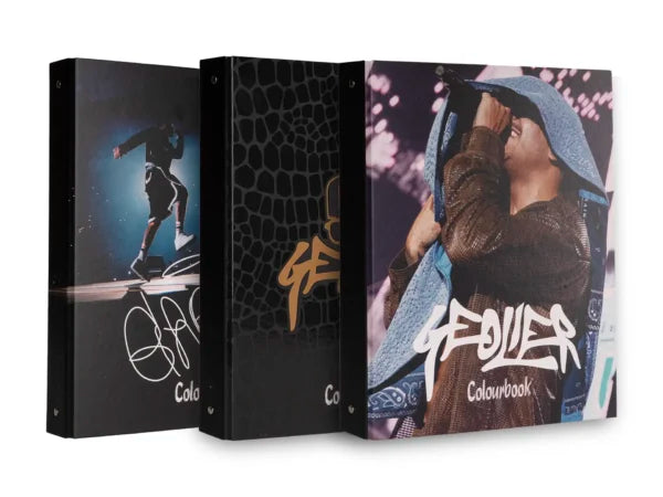 Raccoglitore ad anelli A4 Geolier