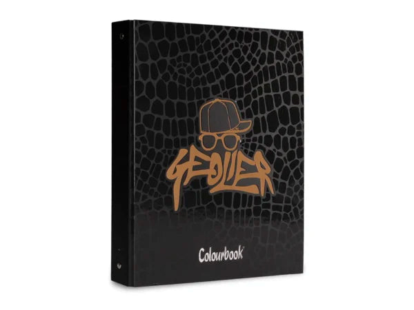 Raccoglitore ad anelli A4 Geolier