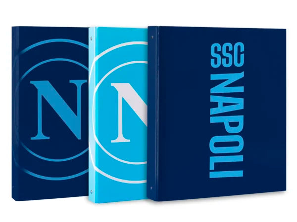 Raccoglitore ad anelli A4 SSC Napoli