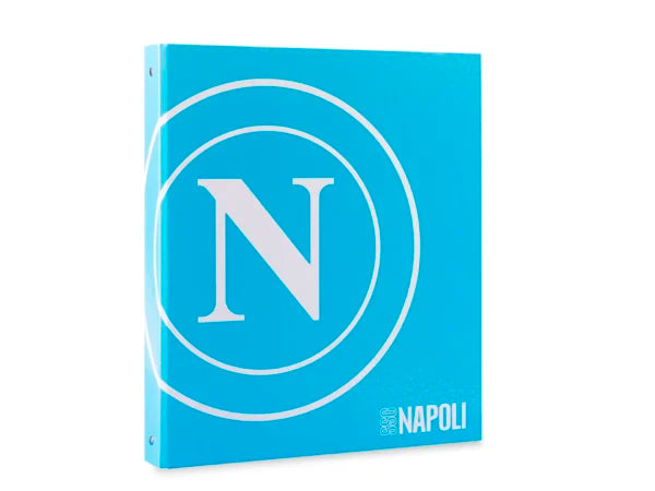 Raccoglitore ad anelli A4 SSC Napoli