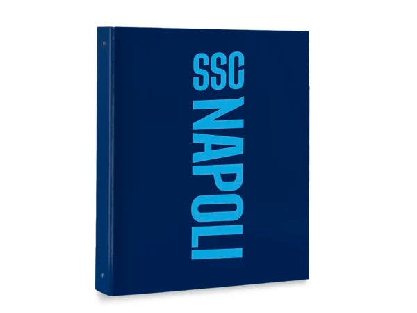 Raccoglitore ad anelli A4 SSC Napoli