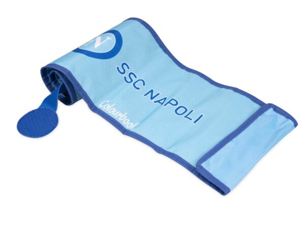Astuccio portapastelli a rotolo SSC Napoli – 50 pastelli