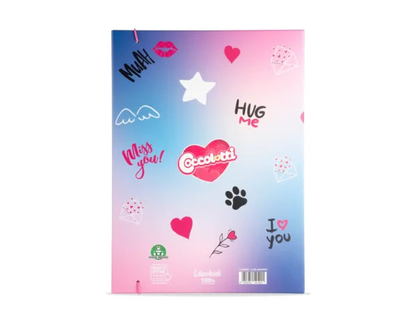 Cartellina portadocumenti A4 Coccolotti Love&Tell