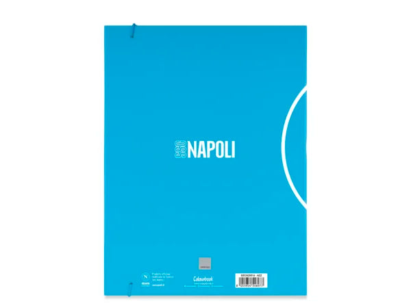 Cartellina portadocumenti SSC Napoli