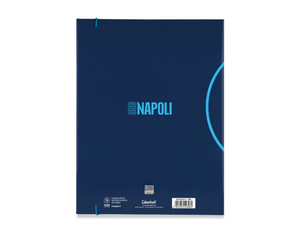 Cartellina portadocumenti SSC Napoli